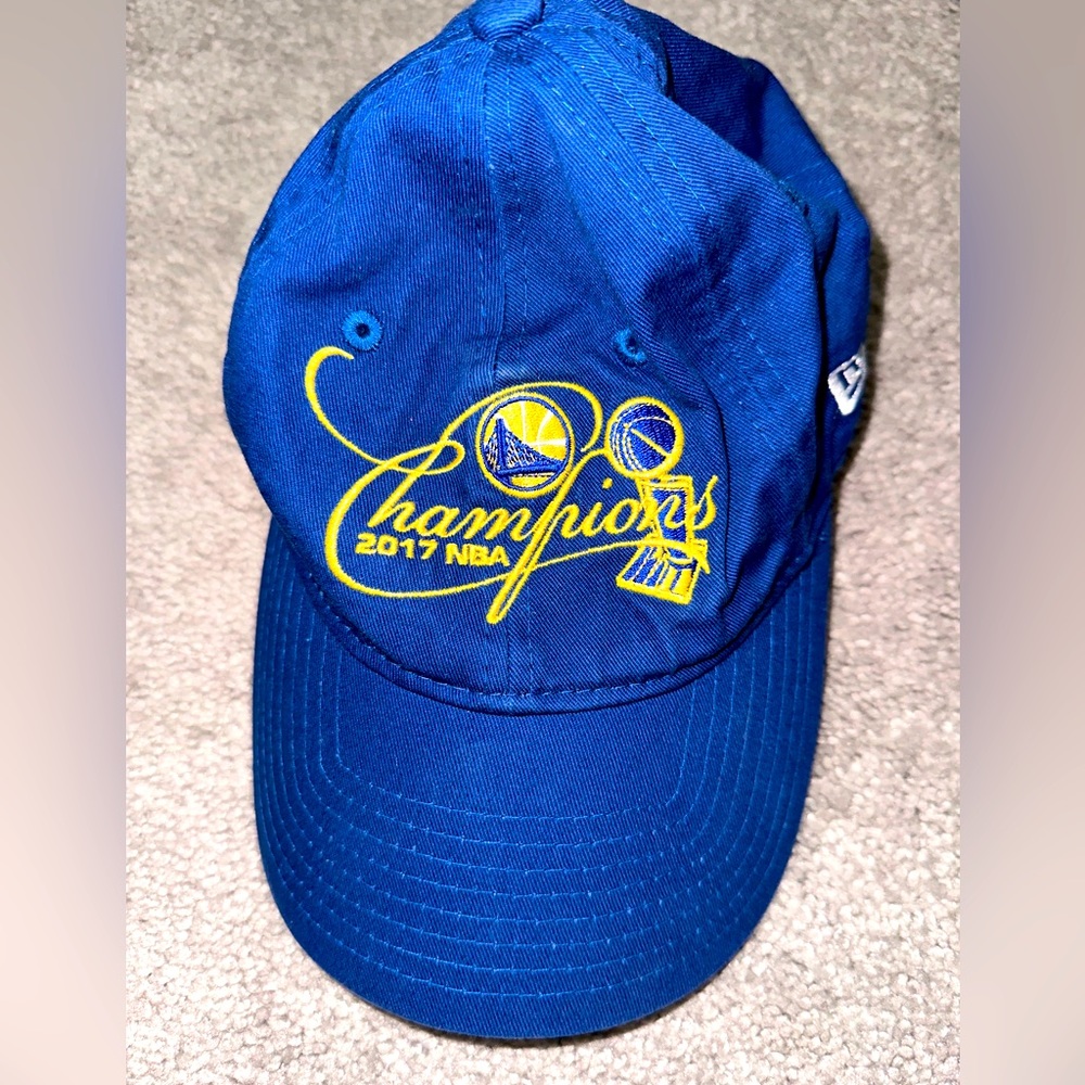 2017 NBA warriors collectors edition Finals women men hat cap accessories